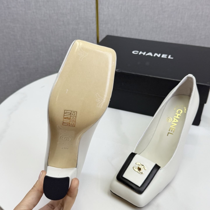 Ch**el heeled shoes